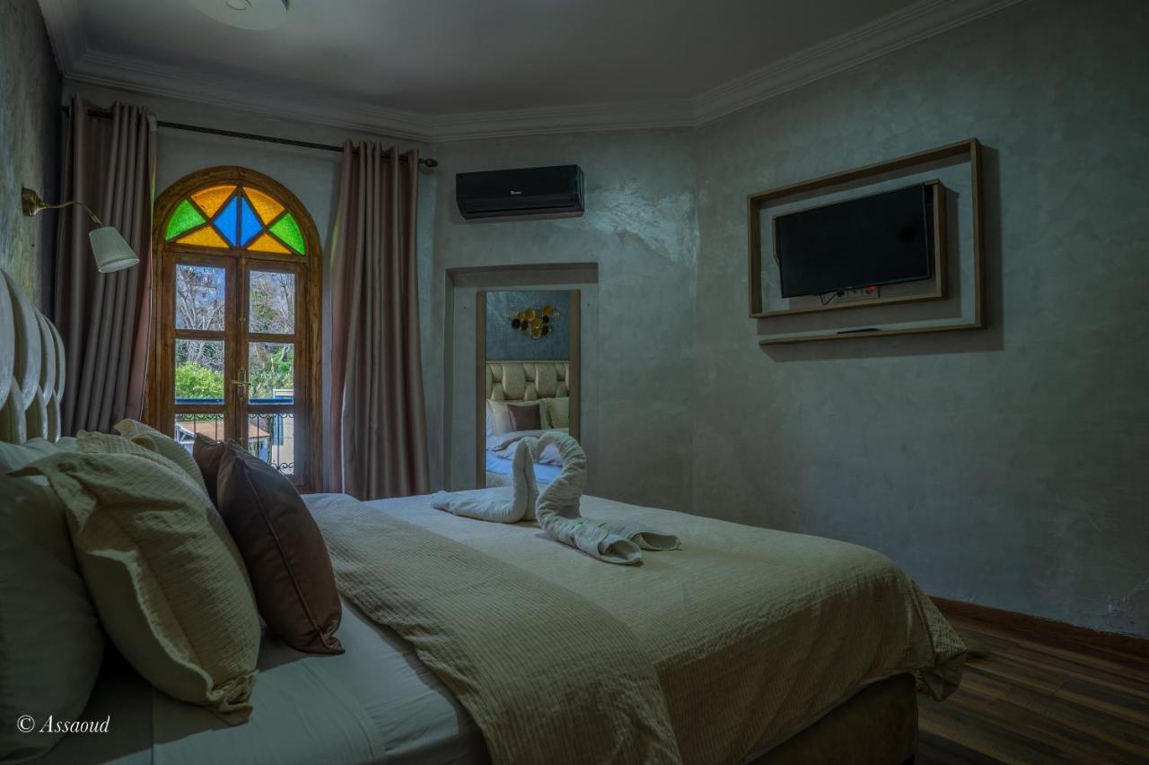 Hotel Ziryab Chefchaouen Bagian luar foto